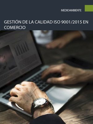 cover image of Gestión de la calidad ISO 9001/2015 en comercio